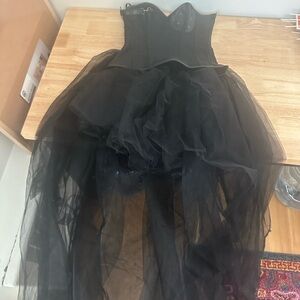 Dark evil queen costume cosplay